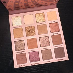 Colourpop not a box of chocolates eyeshadow palette